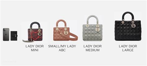 lady dior small size